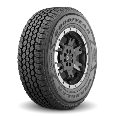 Wrangler All-Terrain Adventure with Kevlar Tires