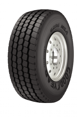 G296 MSA Tires